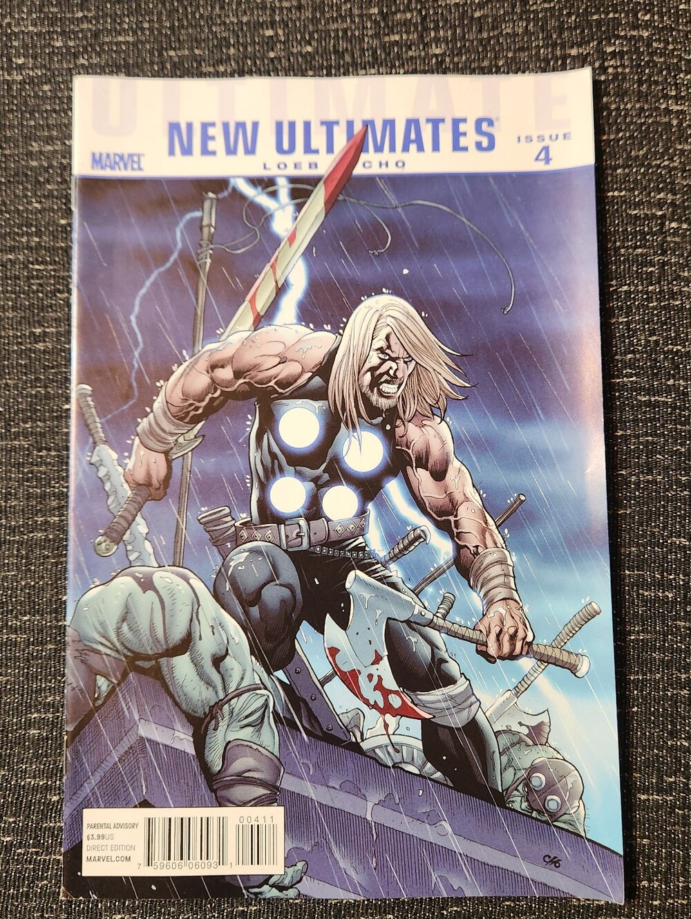 Marvel New Ultimates issue 4 comic book